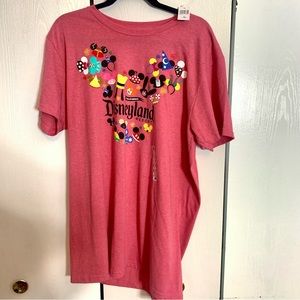 NWT . Disney. Disneyland NWT . Disney. Disneyland tee (XL) with ears design